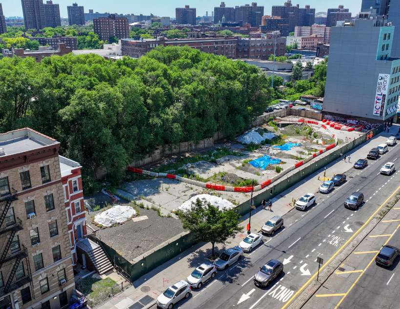 Atlantic Development sells 350 Grand Concourse to Shorewood - $28.5m